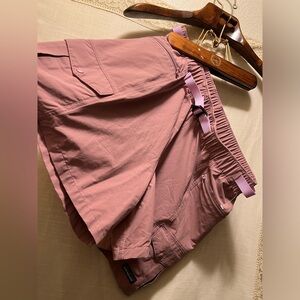 Patagonia Women's Dusty Rose Cargo Shorts